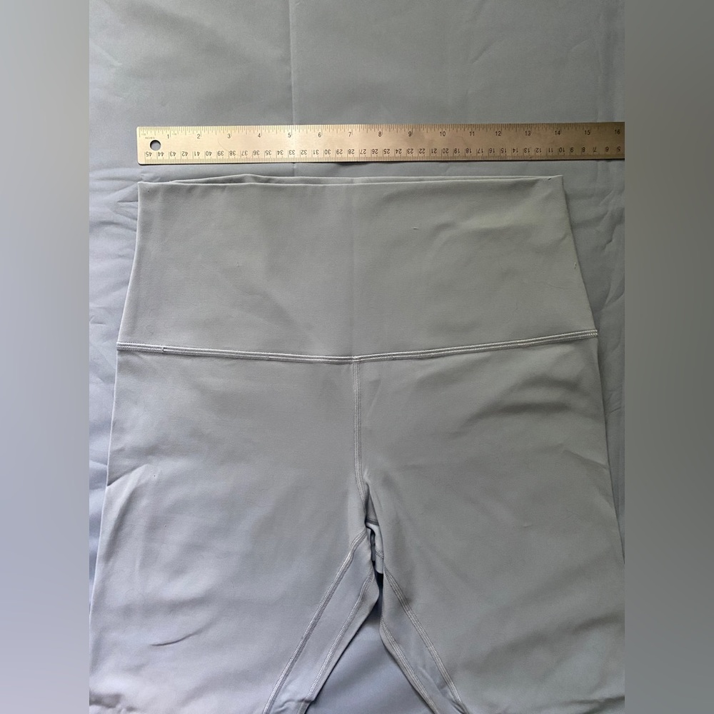 Lululemon Align Leggings Women's Size 12 Chambray 28” Super High Rise Pants